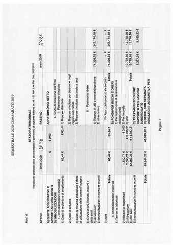 Sem. 2020 comparato 2019